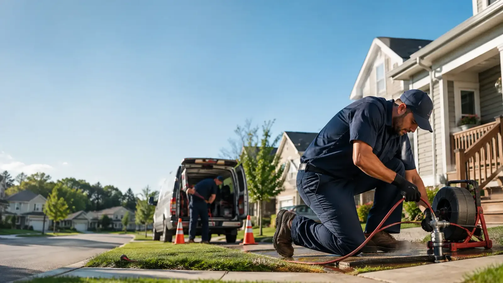 Emergency Plumbing in West Bend, IA
